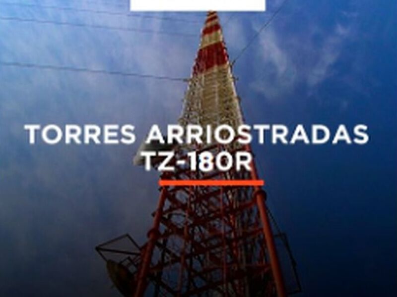 Torre Arriostrada Pesada Mod TZ180 Uriangato