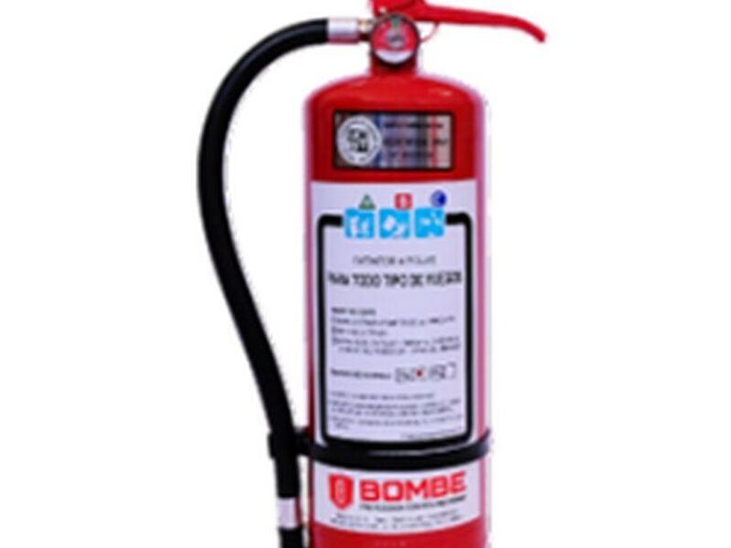 Extintor Polvo ABC  4kg Chilpancingo