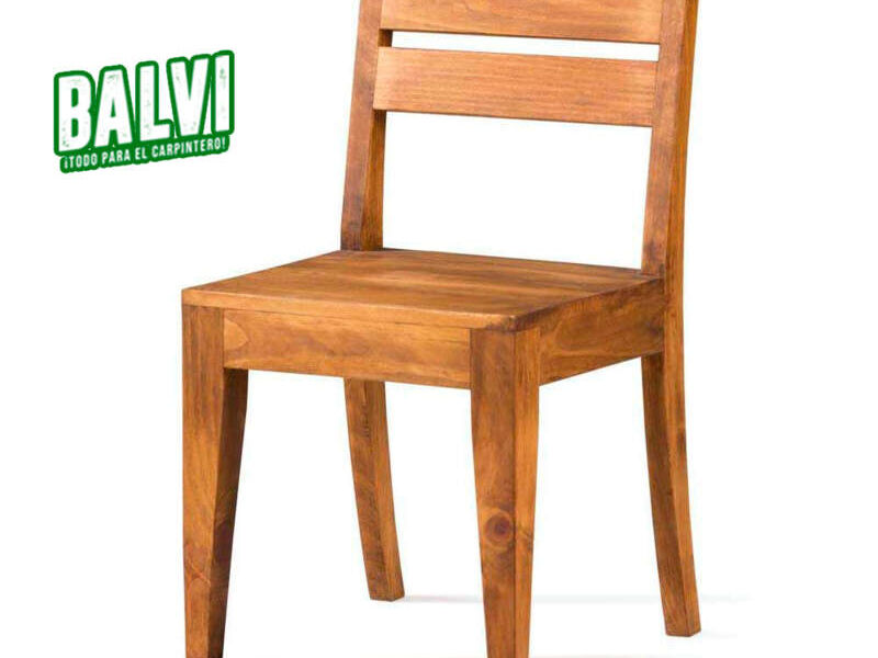 Silla Madera México