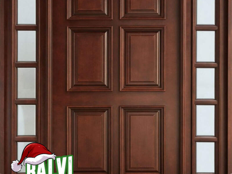 Puerta Madera México