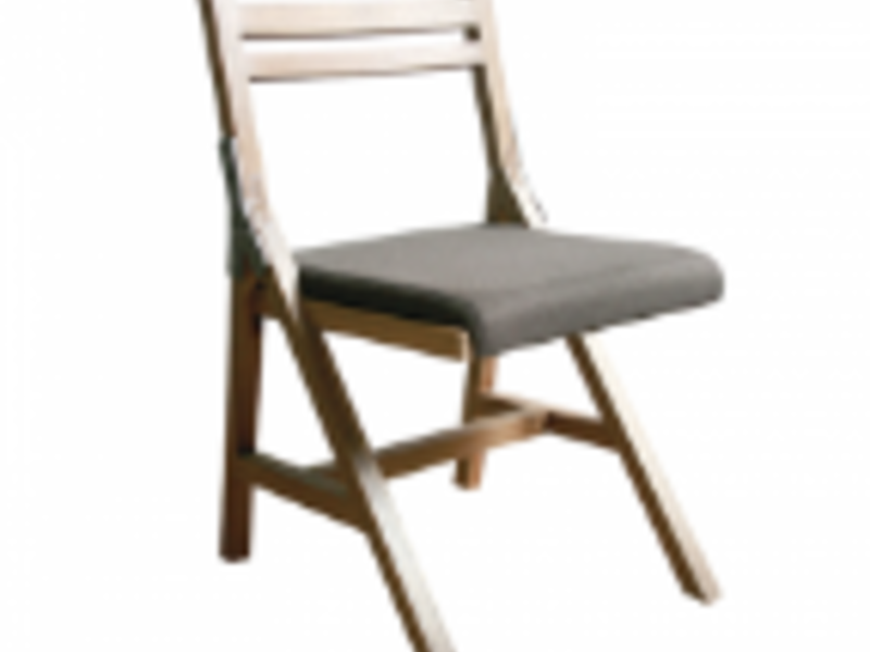 Silla Madera Natural