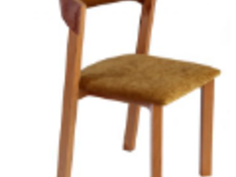 Silla Madera Café