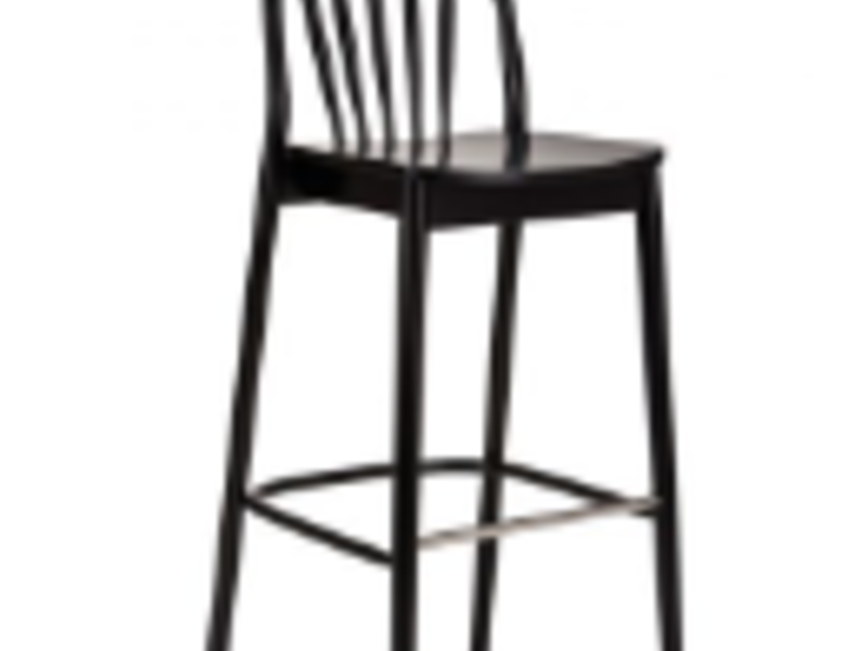 Silla Alta Color Negro