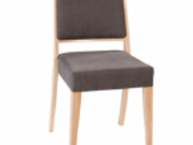 Silla Madera Tapizada Completa