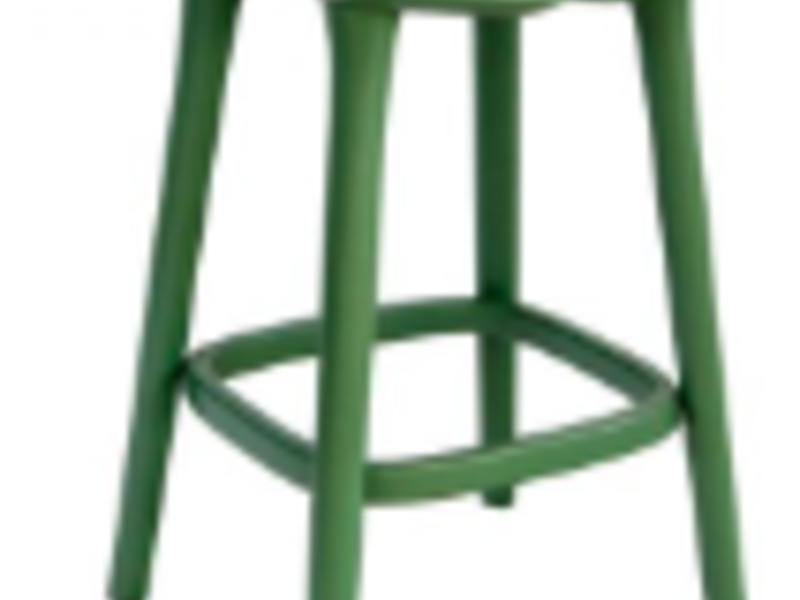 Taburete Color Verde