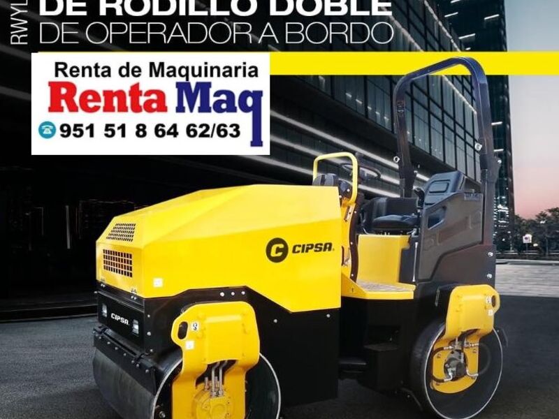 Rodillo compactador Oaxaca