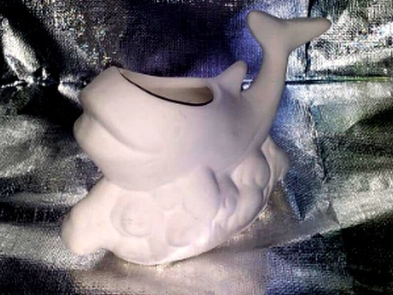 Adorno Ceramica Ballena Mexico