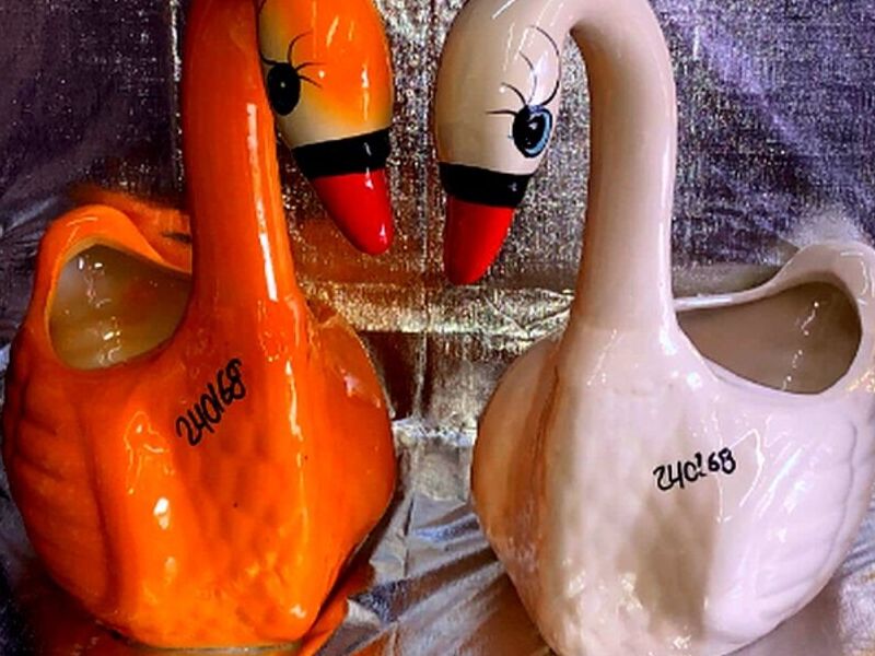 Adorno Cisne Decorativo Mexico