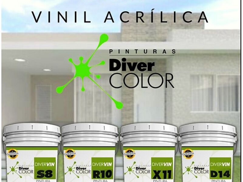 Pintura Vinil Acrilica México