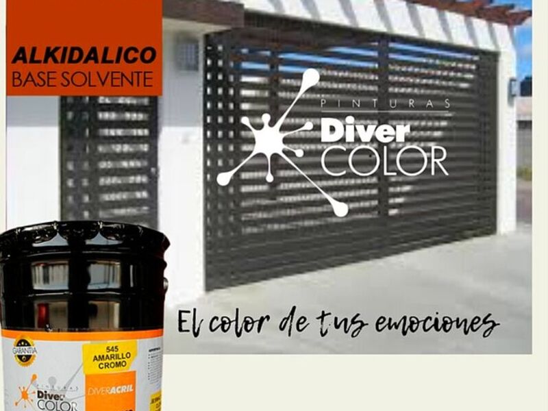 Pintura Alkidalico México