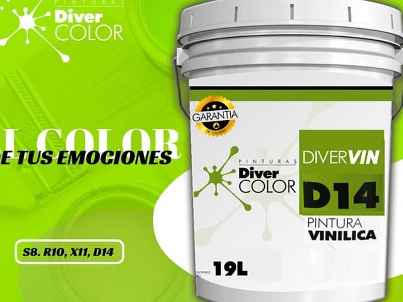 D14 PINTURA VINILICA MÉXICO 