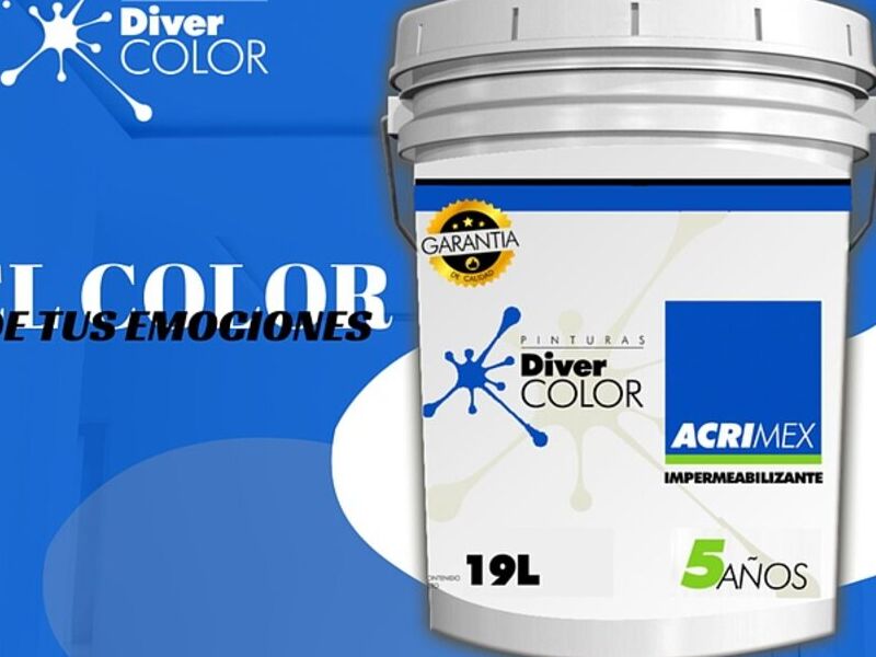 Impermeabilizante 19L México  