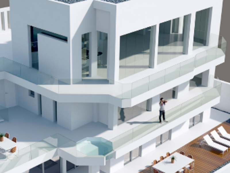 Visualización Arquitectónica 3D México