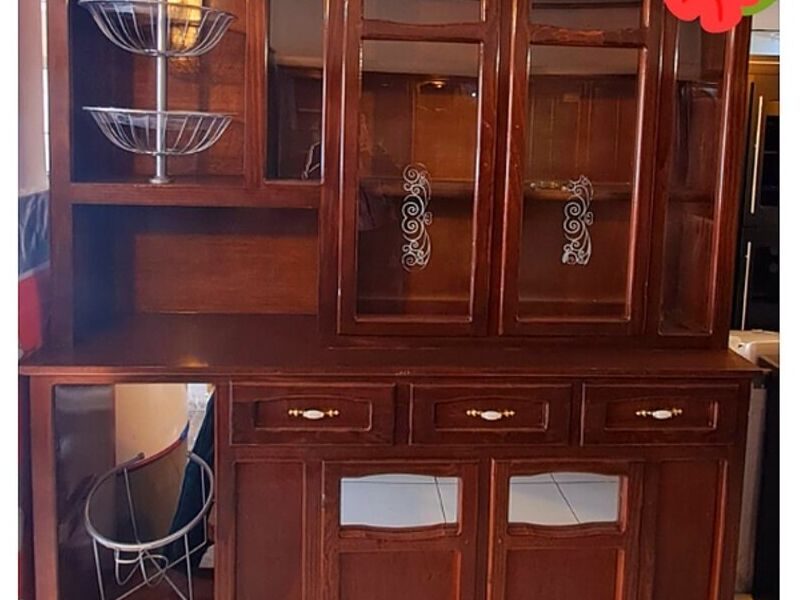 Vitrina Madera México 