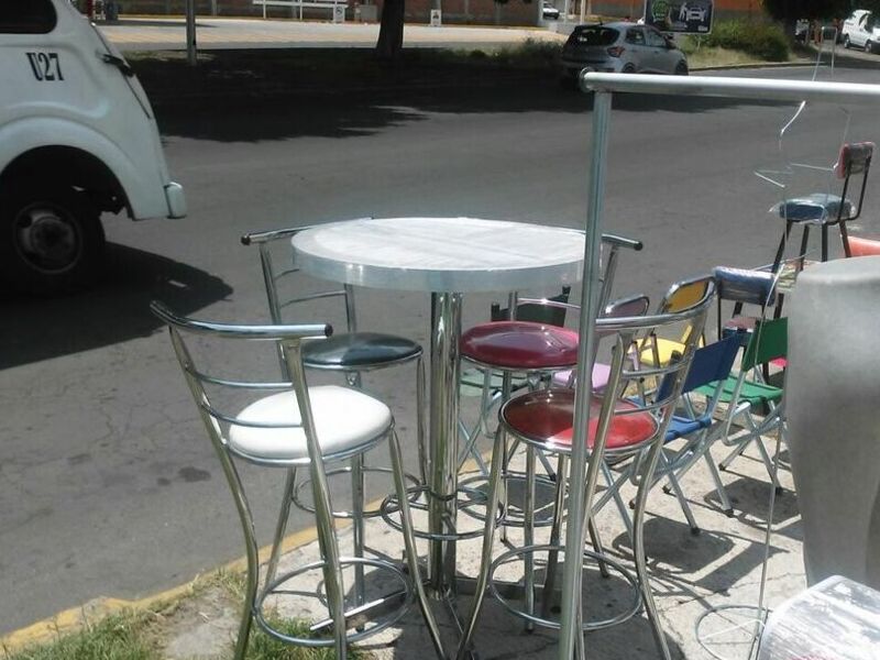 Comedor Exterior Puebla 