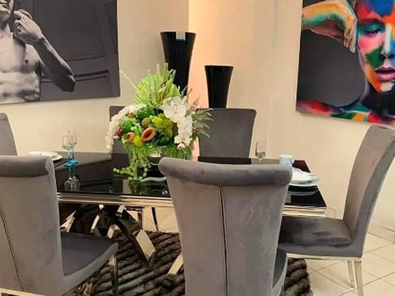 Comedor de cristal México