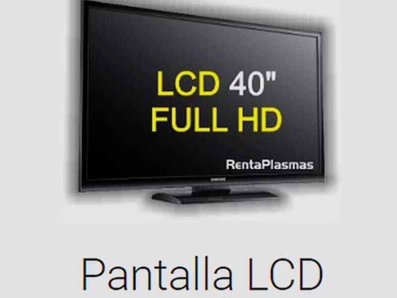 Pantalla LCD 40 México 