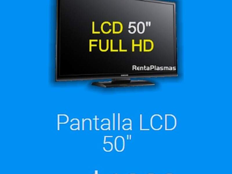 Pantalla LCD 50 México 