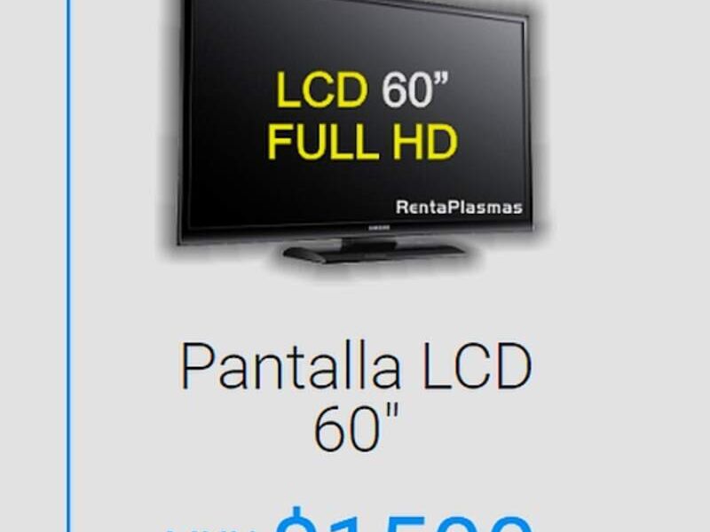 Pantalla LCD 60 México 