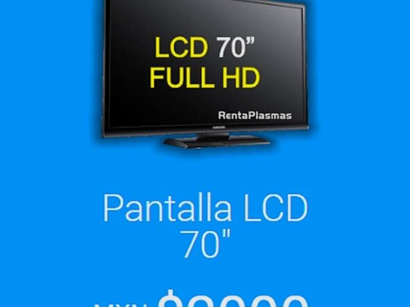 Pantalla LCD 70 México 
