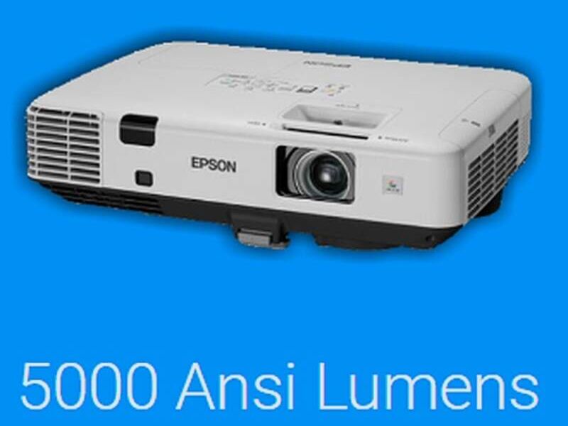 5000 Ansi Lumens Epson México