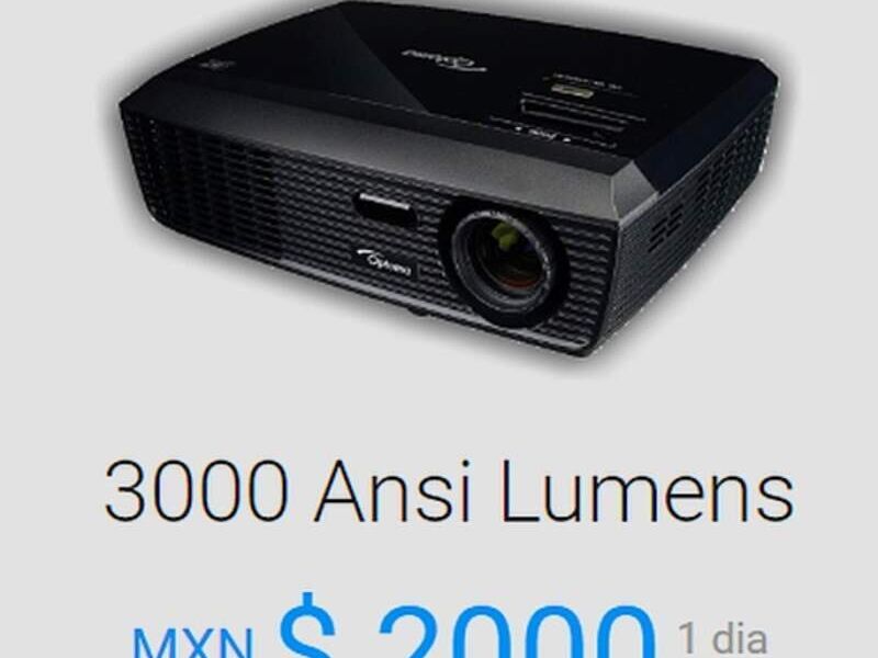 3000 Ansi Lumens Optima México