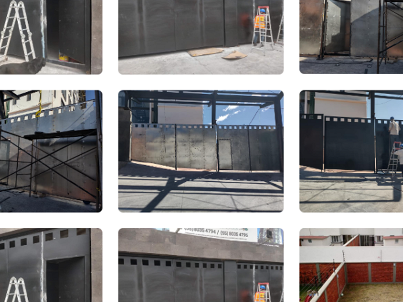 Puerta garaje automática