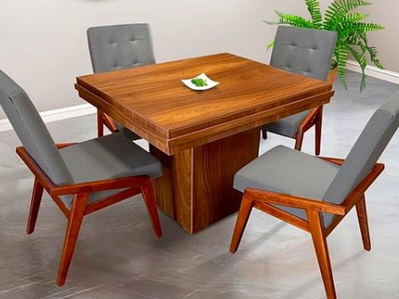  Comedor de 4 sillas México