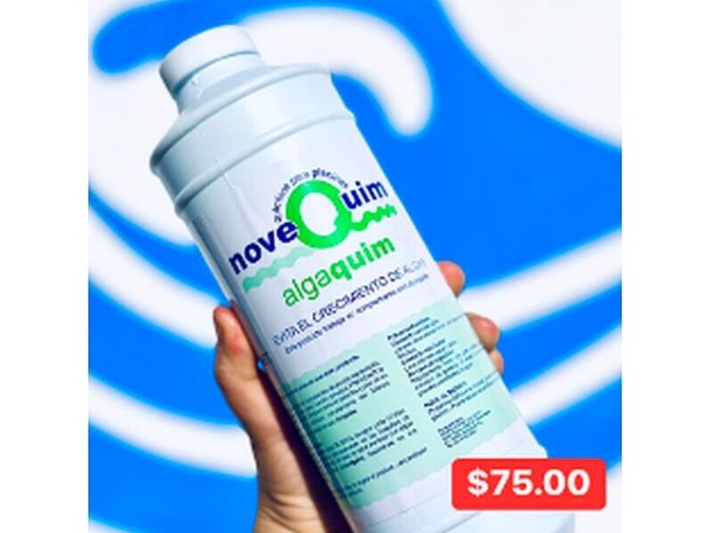 Algaquim líquido prevención algas