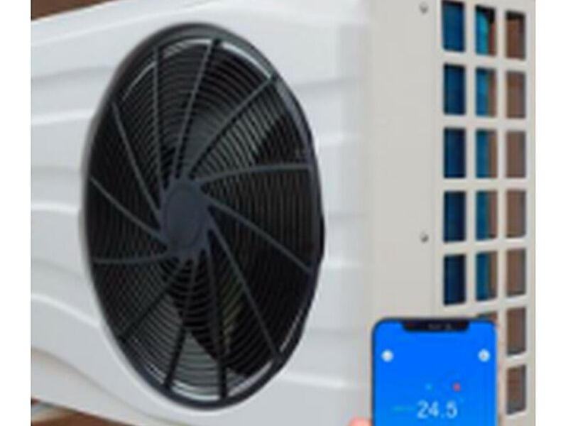Bomba calor albercas