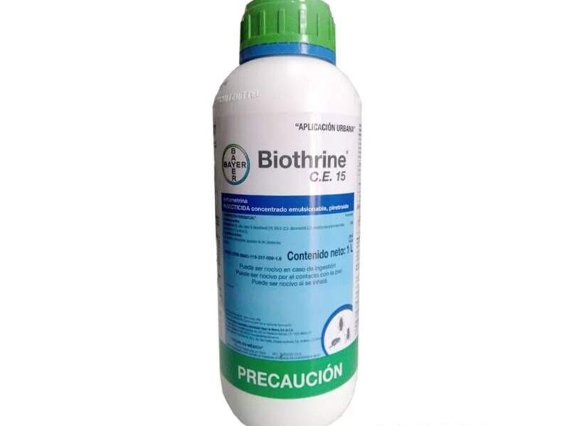 INSECTICIDA BIOTHRINE MEXICO 