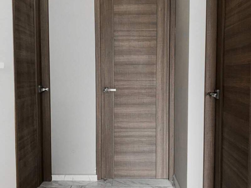 PUERTA DE MADERA SOLIDA 3 NAUCALPAN