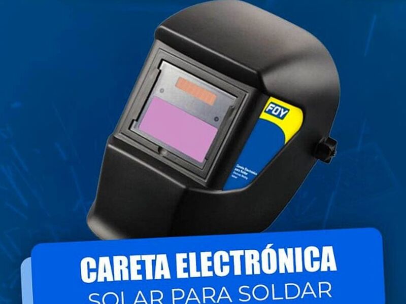 Careta Electrónica Soldar México