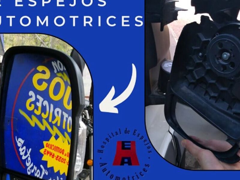 Reparaciones mantenimiento espejos México 