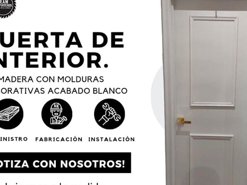 Puerta de interior México