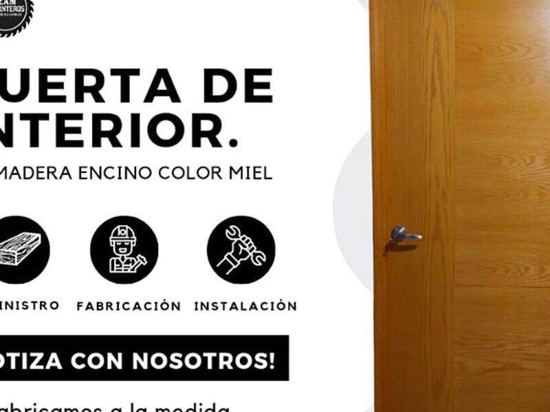puerta encino miel México