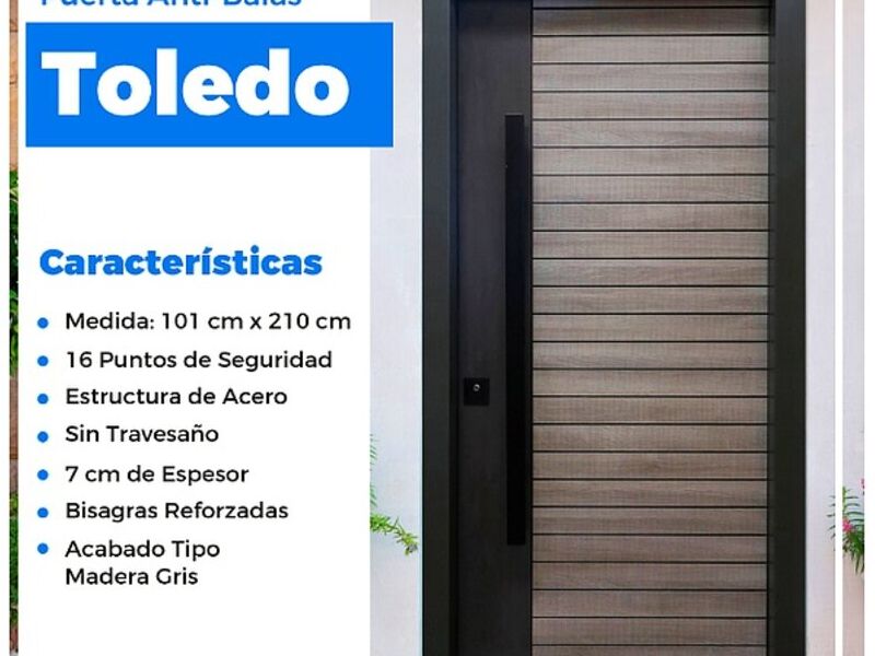 Puerta Toledo México 