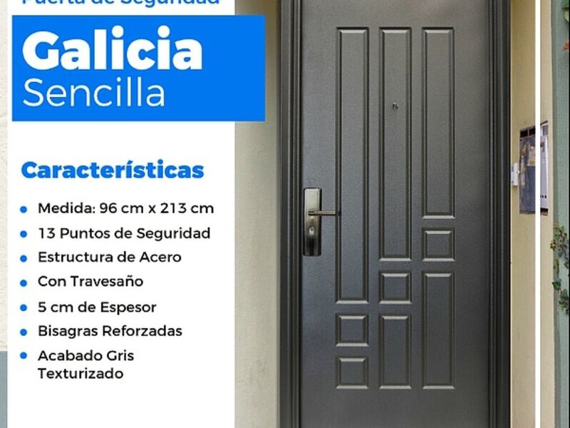 Puerta Galicia México 