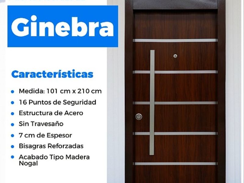 Puerta Ginebra México 