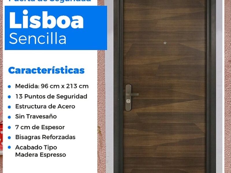Puerta Lisboa México 