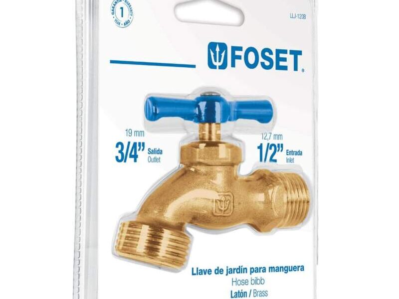 Llave Jardín Foset México