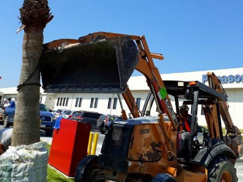Renta Retroexcavadoras Tampico