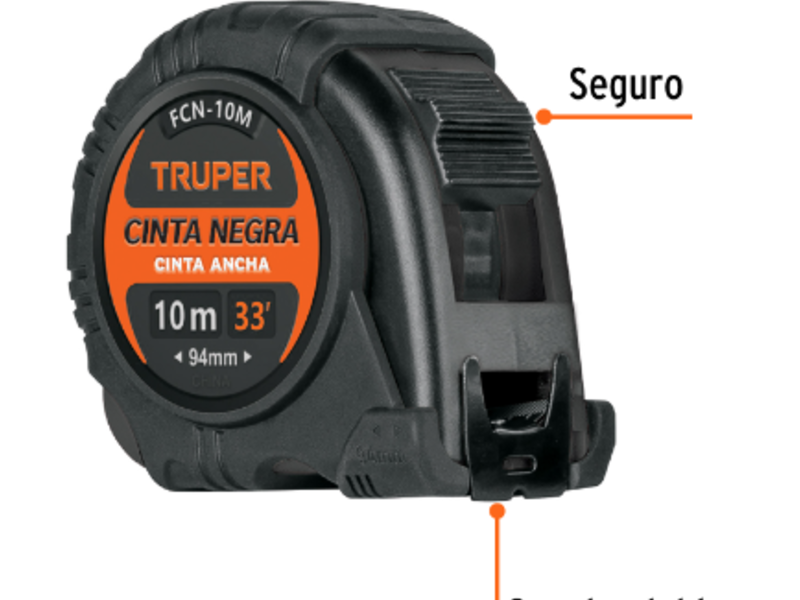 Flexómetro contra impactos 10m México