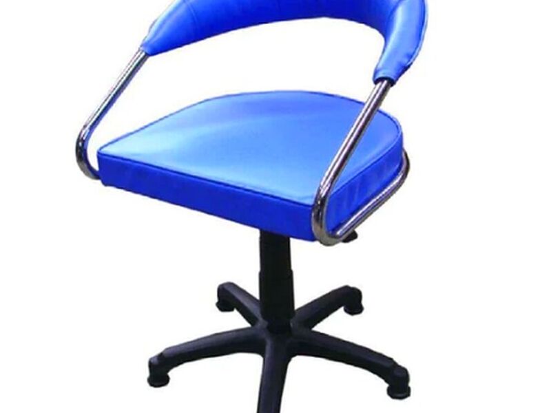 SILLA OFICINA AZUL HD