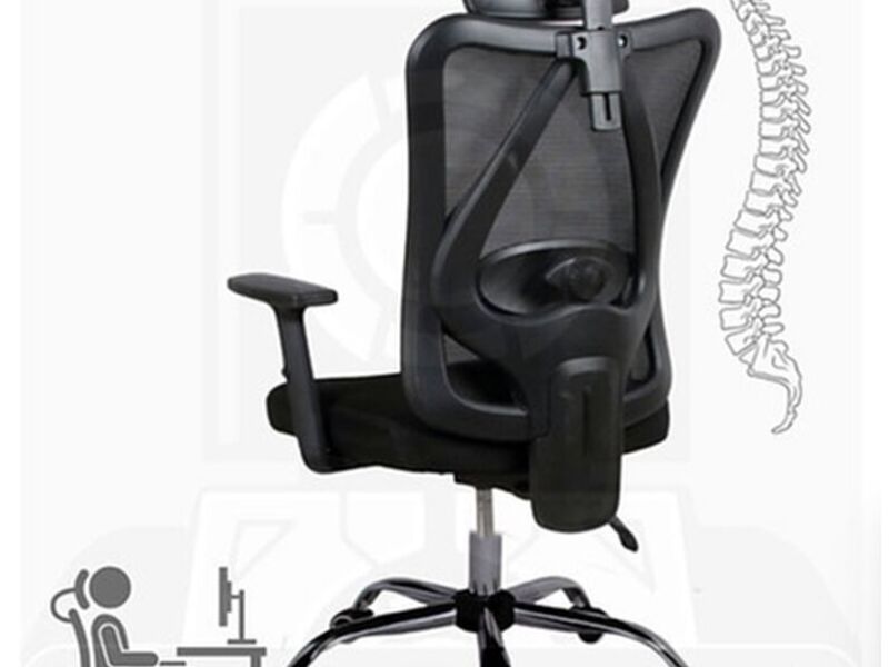 Silla de Oficina Z Ergonomica Reclinable 