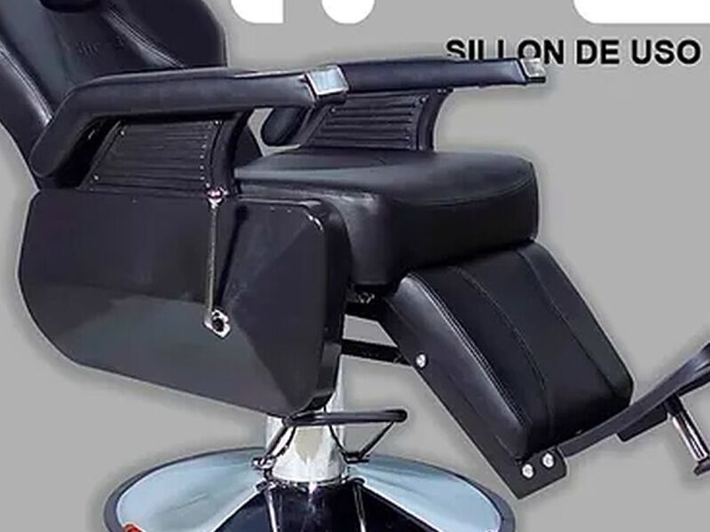 Sillon Barberia Peluqueria Silla Barbero