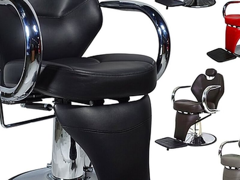 Silla Sillon Hidraulico Barberia
