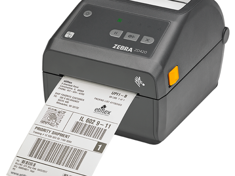 Impresora de etiquetas Zebra Zd420 México