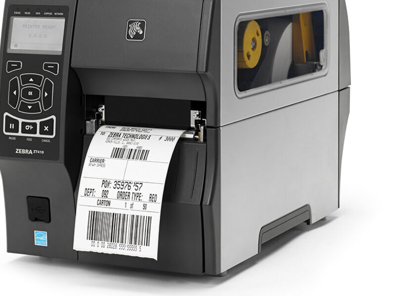 Impresora ZERBA ZT410 RFID México