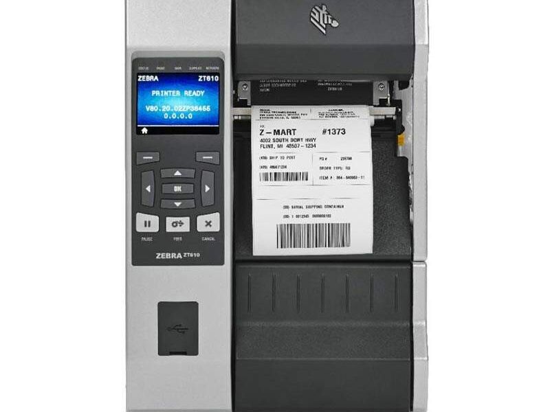 Impresora ZEBRA ZT610 RFID México